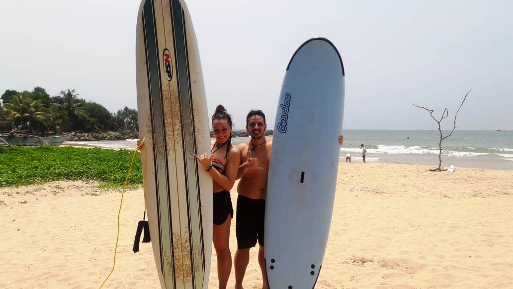 Find a good surf spot