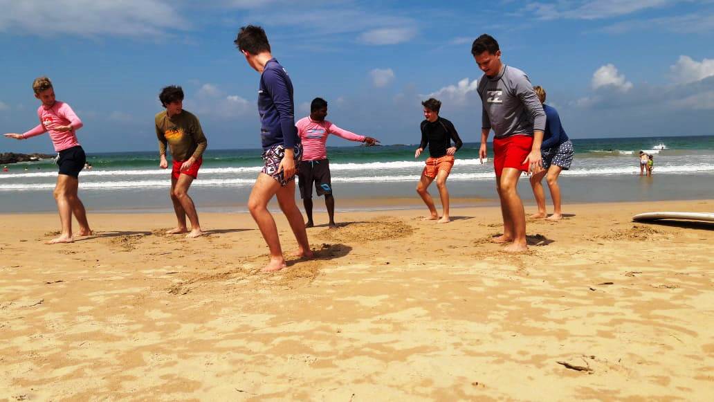 White Sands Surf School